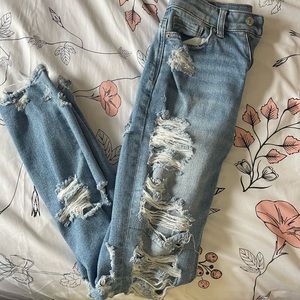 American Eagle Ripped Jeans